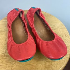 SALE PRICE Tieks Poppy Ballet Flats Size 7